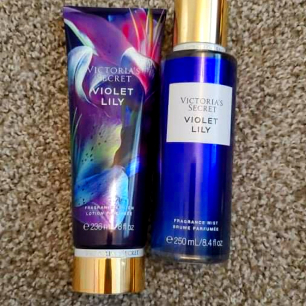 Victoria secret perfume and lotion sets